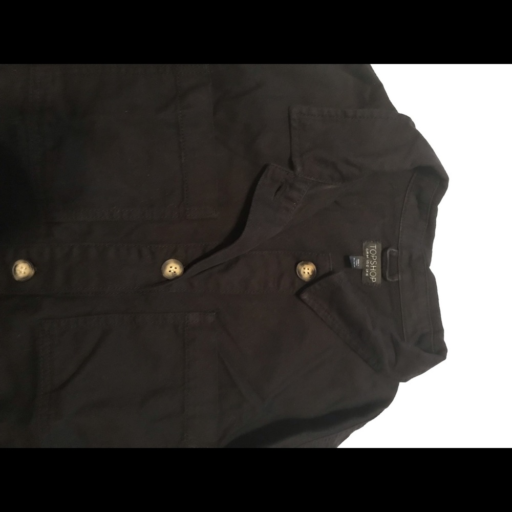 TopShop | Button Dress - Picture 2 of 3